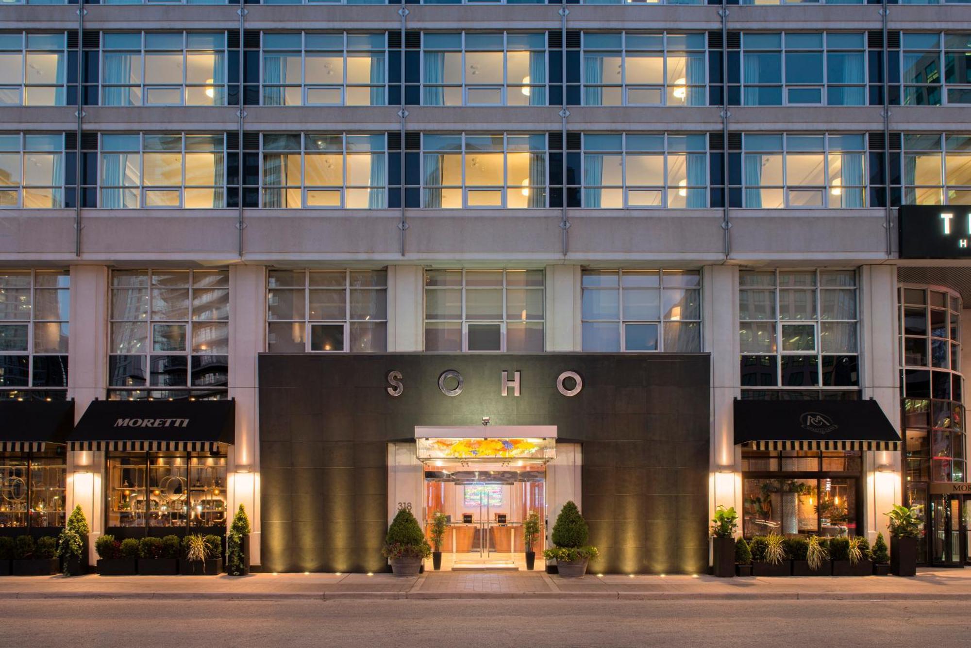 Soho Hotel Toronto Exteriör bild