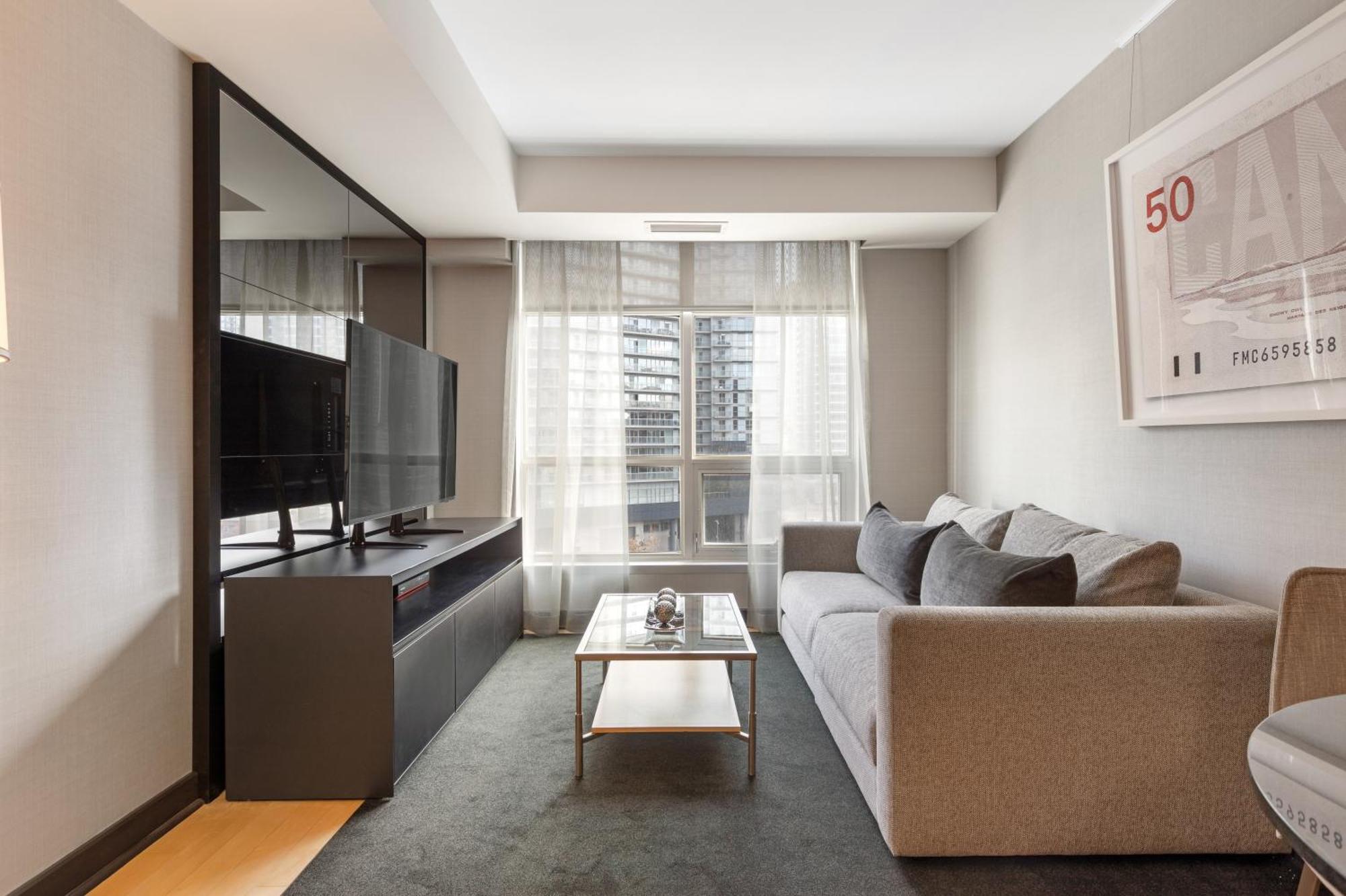 Soho Hotel Toronto Rum bild