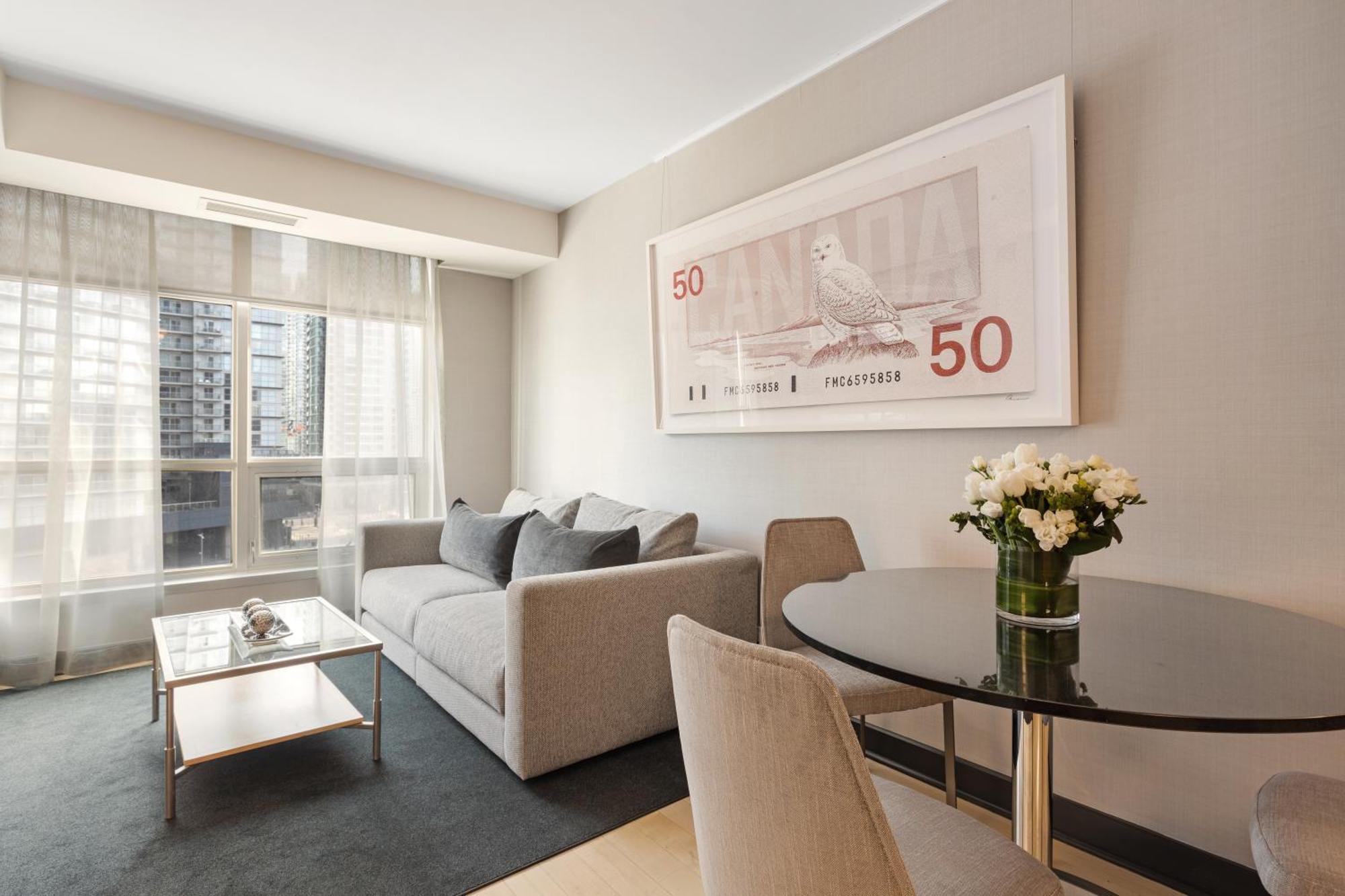 Soho Hotel Toronto Rum bild