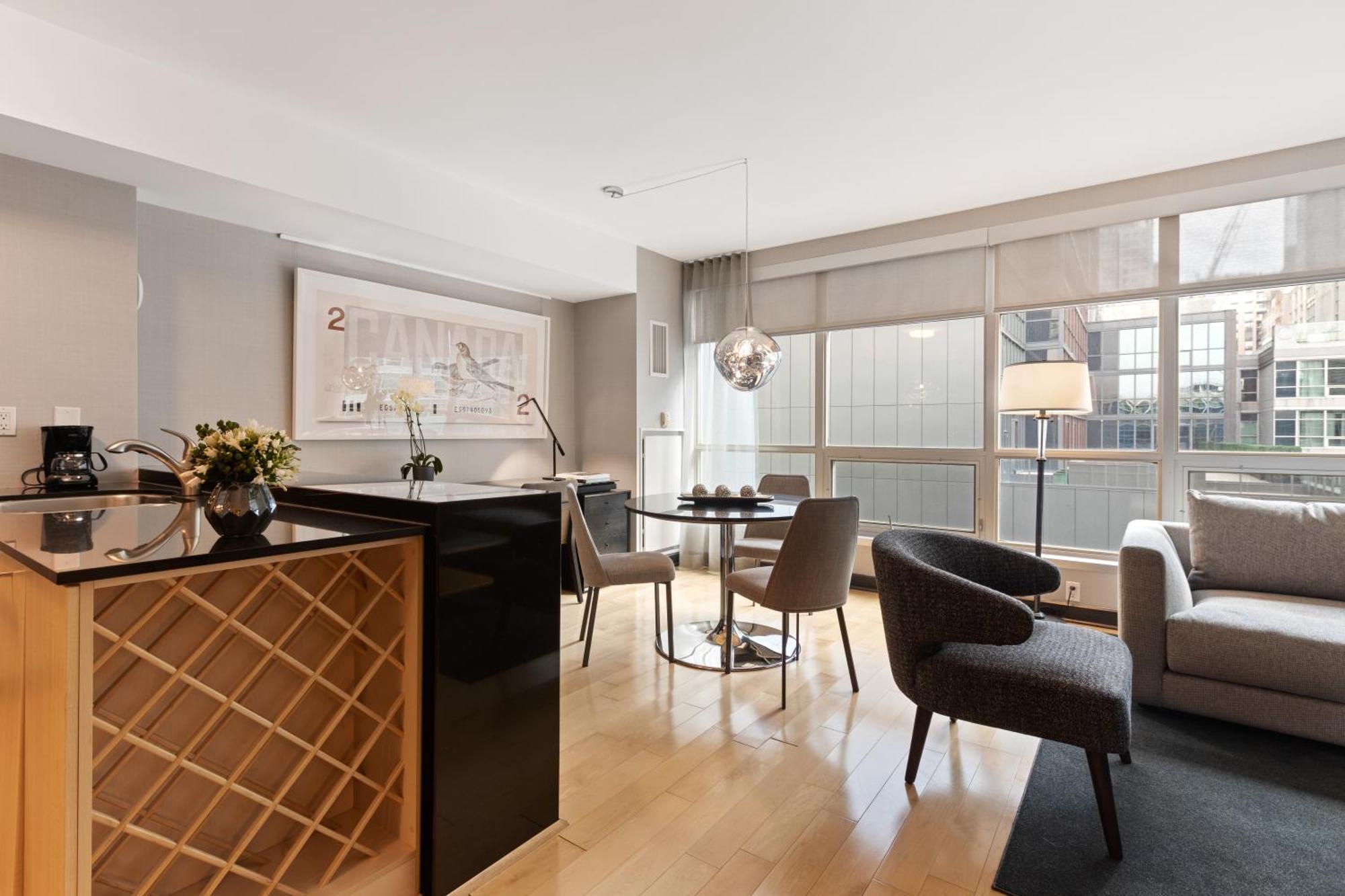 Soho Hotel Toronto Rum bild