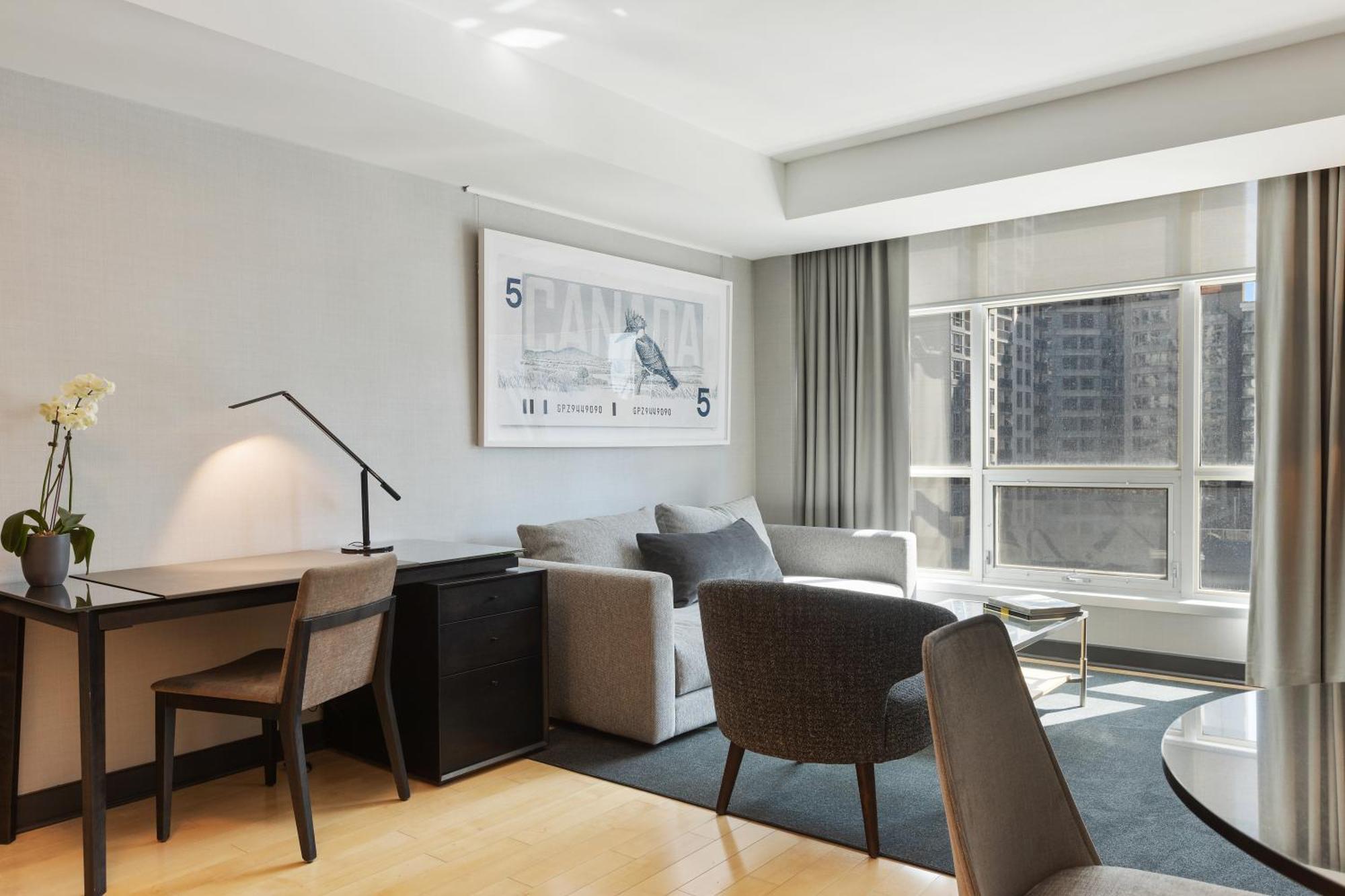 Soho Hotel Toronto Rum bild