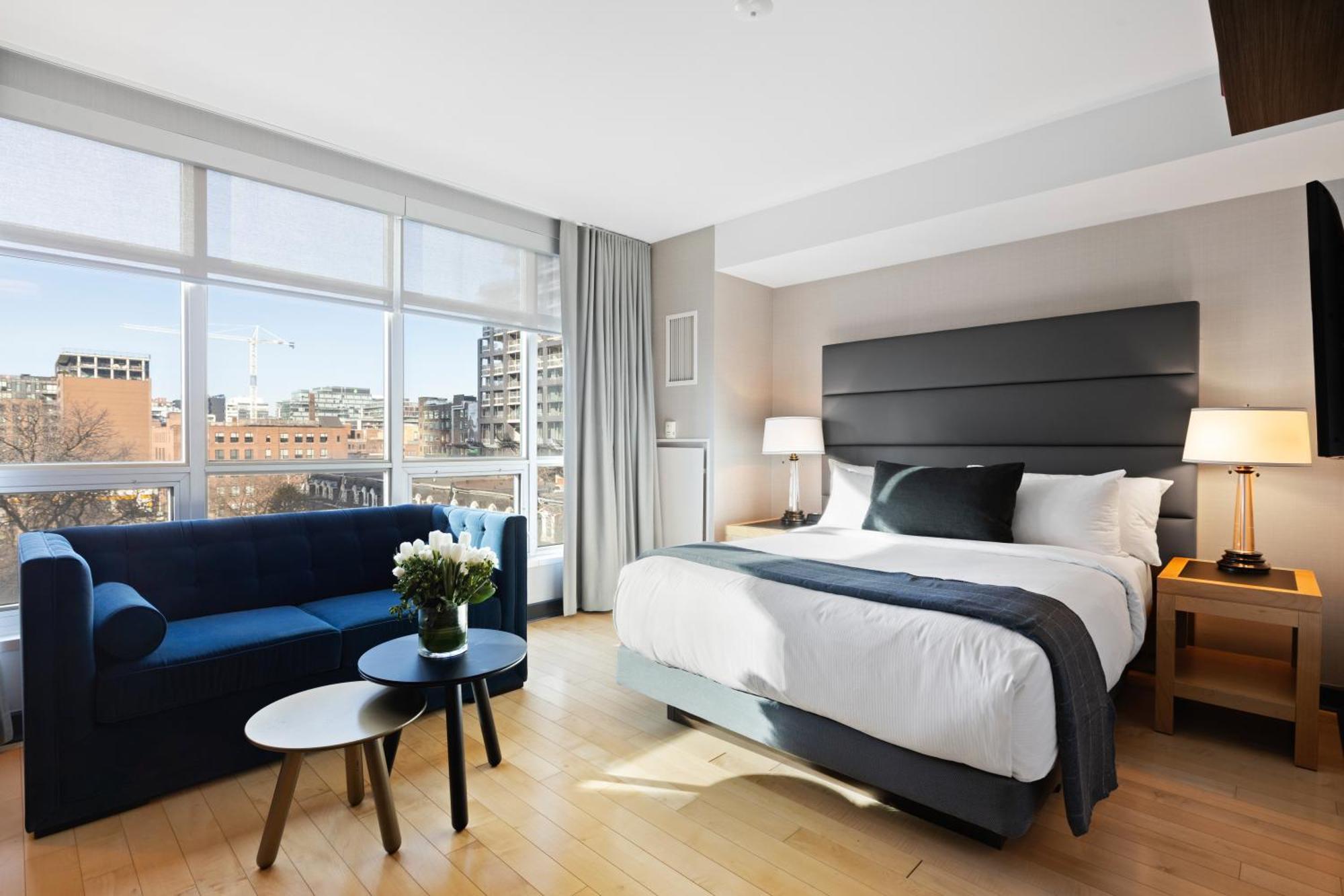 Soho Hotel Toronto Rum bild