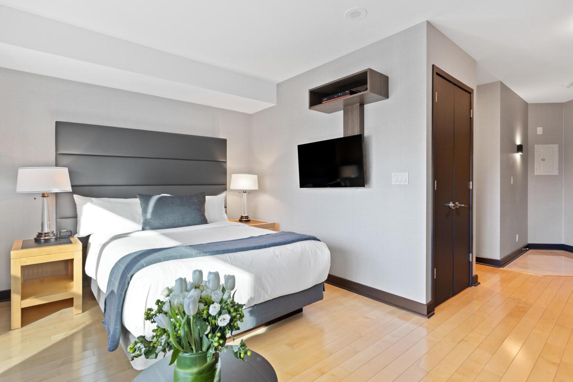 Soho Hotel Toronto Rum bild