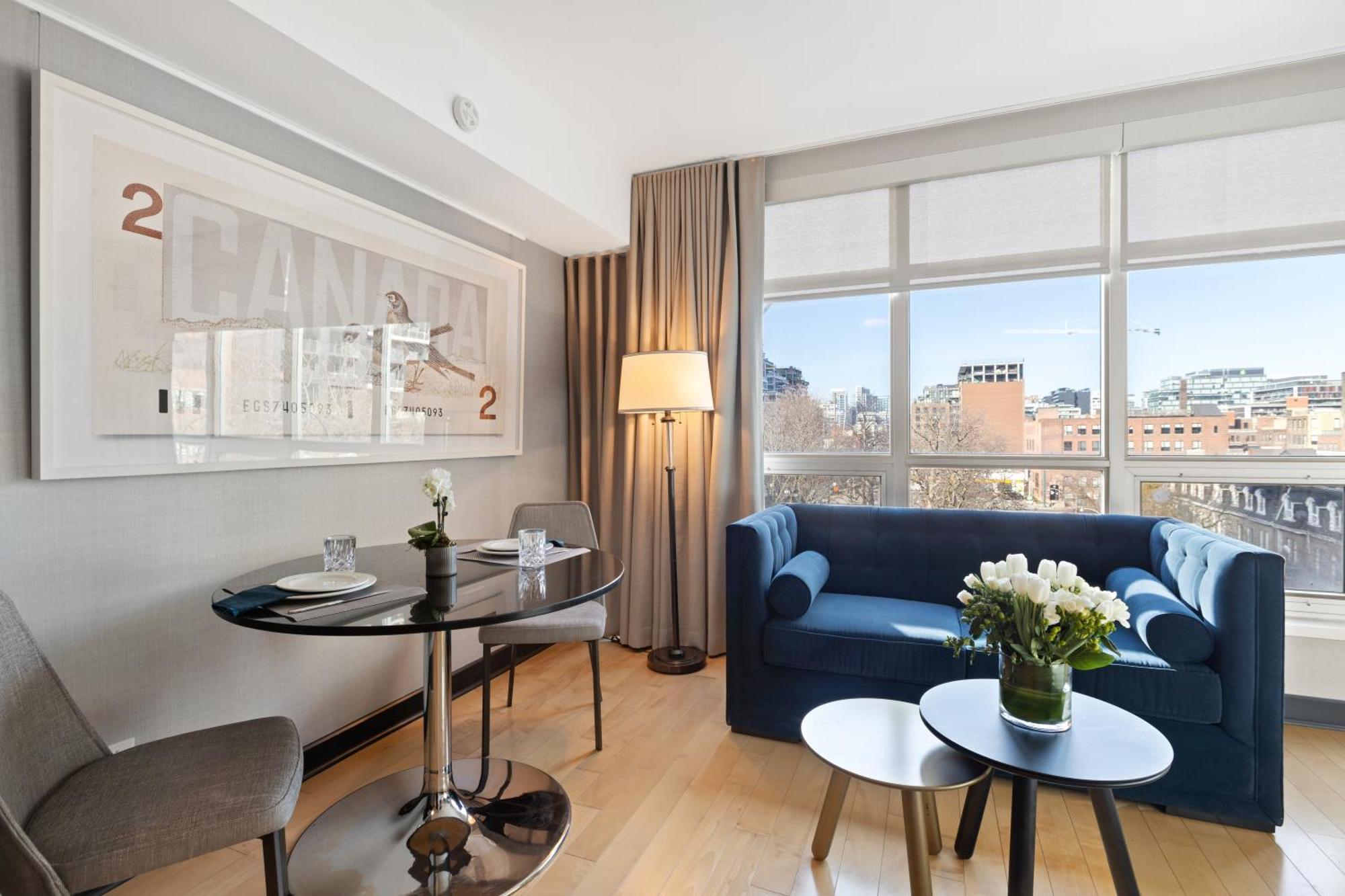 Soho Hotel Toronto Rum bild