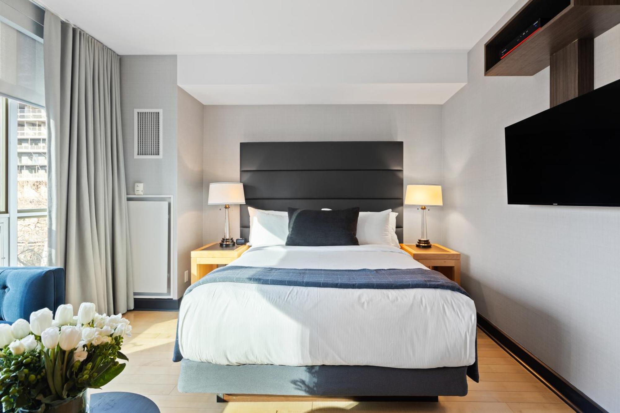 Soho Hotel Toronto Rum bild