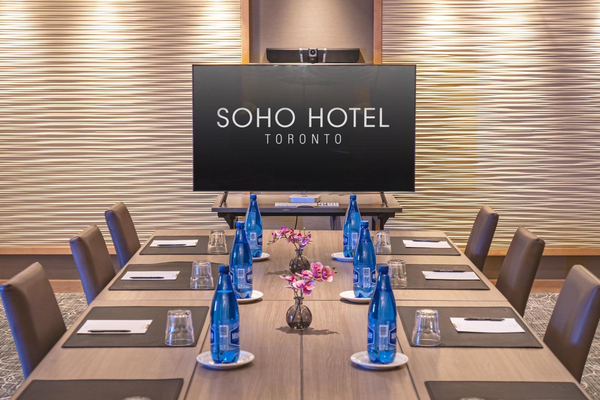 Soho Hotel Toronto Exteriör bild